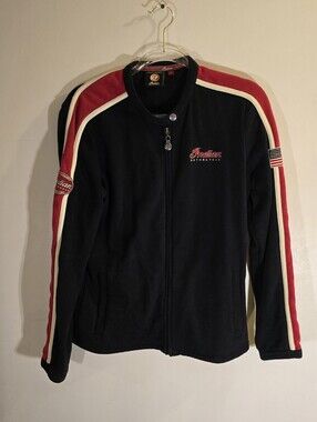 Indian Motorcycle zip Up  Womens Large